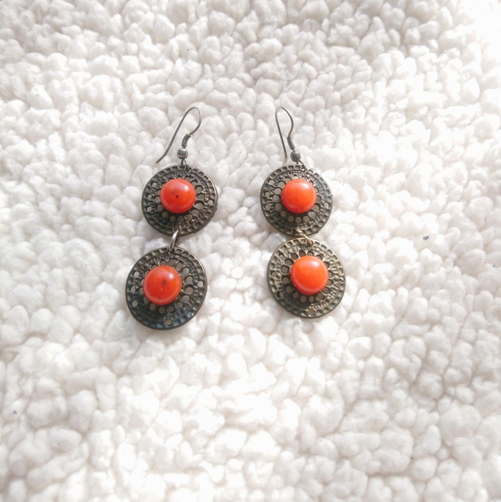 Vintage drop earrings